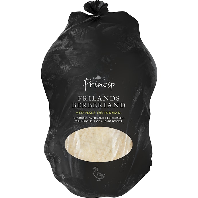 Hel frilandsand