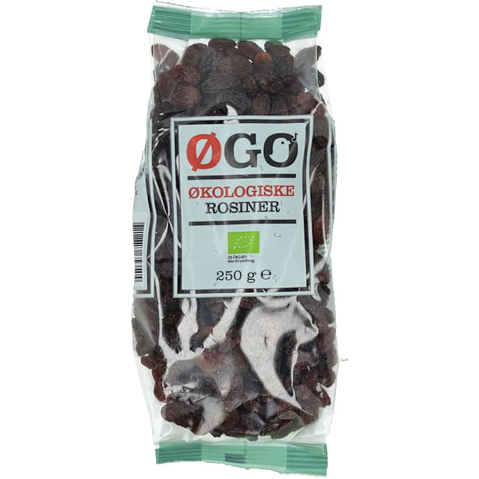Øgo Rosiner 250 g