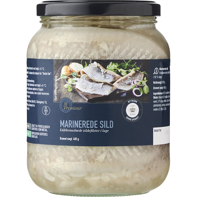 Premieur Marinerede sild i fileter