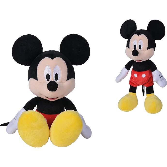 Disney Mickey Mouse Bamse 25 cm