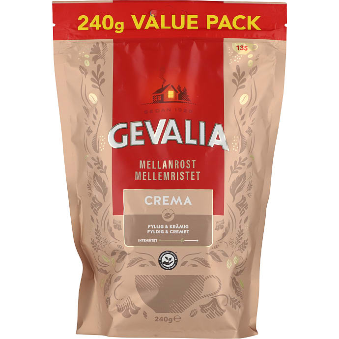 Crema instant kaffe refill