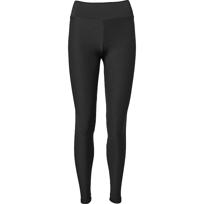 VRS Sport Dame Tights Str. S Sort