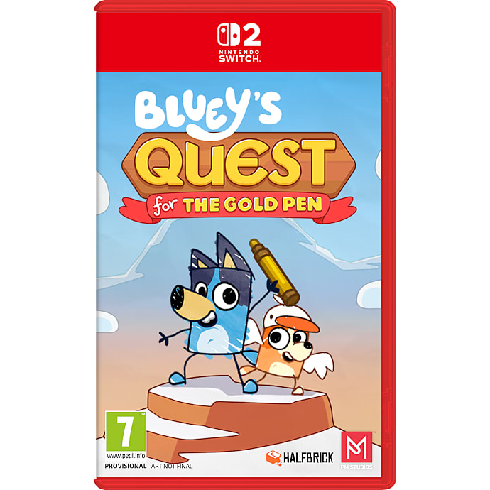 Nintendo Switch Bluey's Quest for the Gold Pen