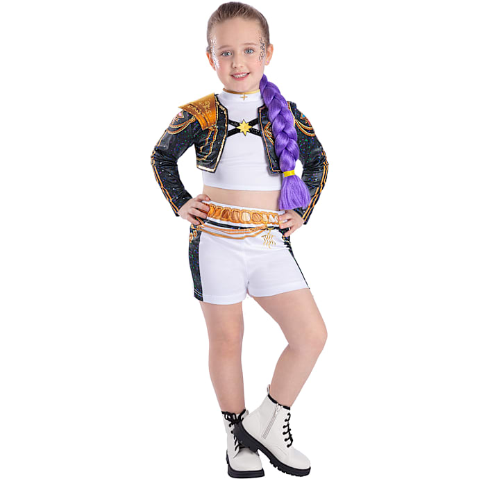 Halloween KPop Demon Hunters Rumi kostume str. 140