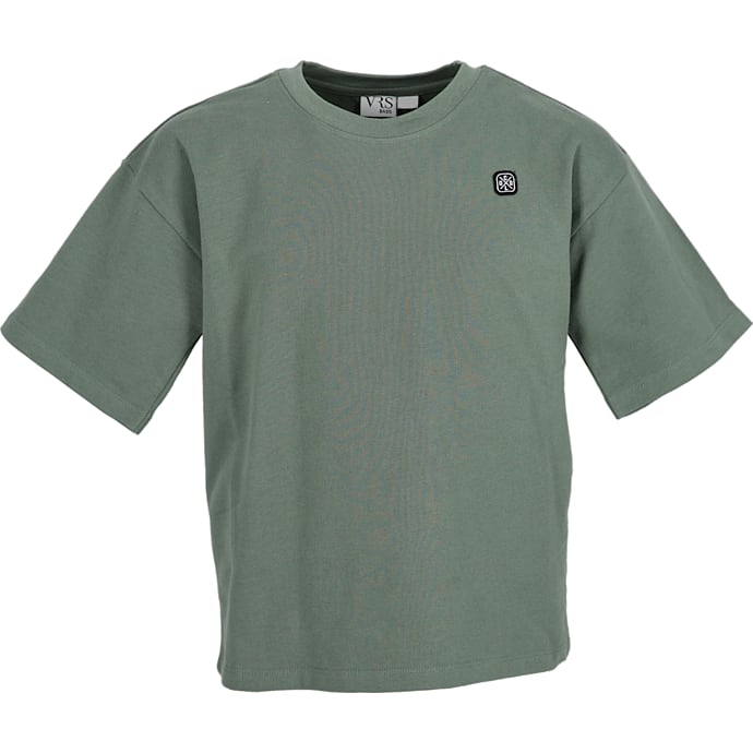VRS børne T-shirt str. 146/152 - grøn