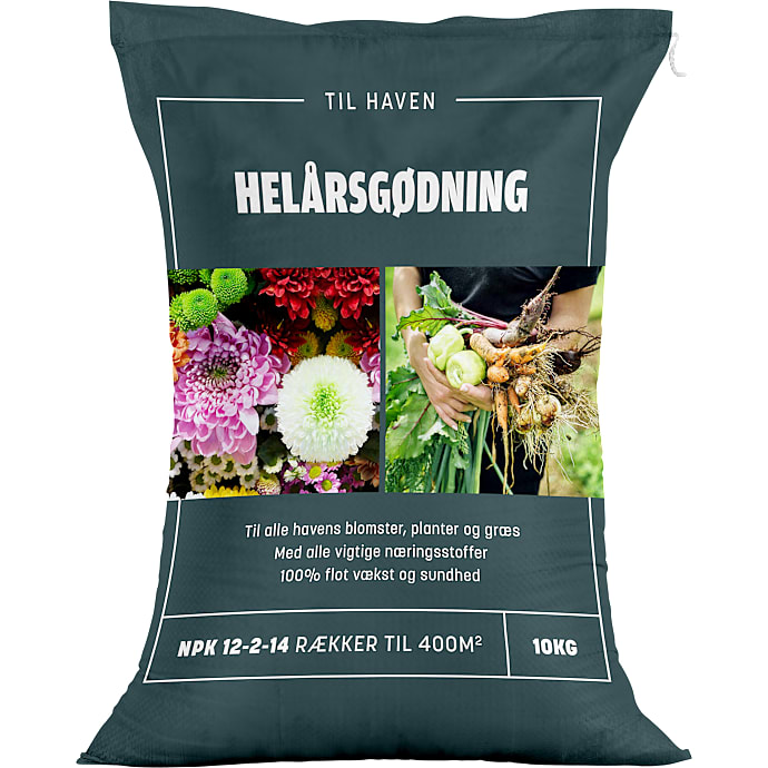 Borup EXPERT Helårsgødning