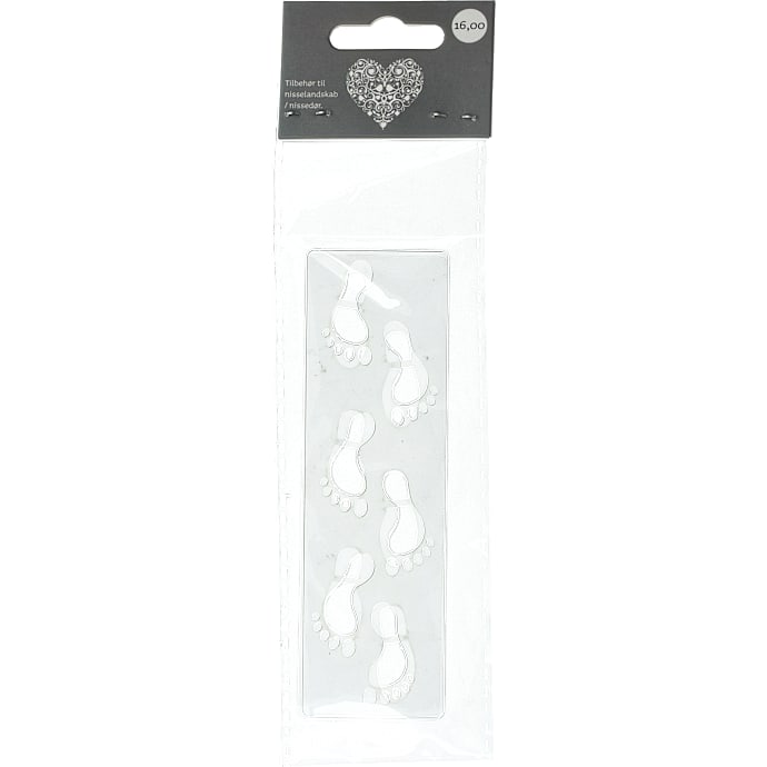 Julefryd nissedørs tilbehør - skabelon til magisk nissepen