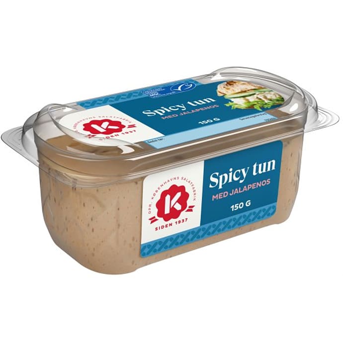 Tunsalat m. jalapeños – produktbillede