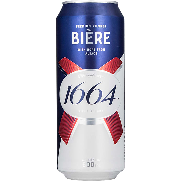 Kronenbourg 1664 Bière Pilsner 500 ml