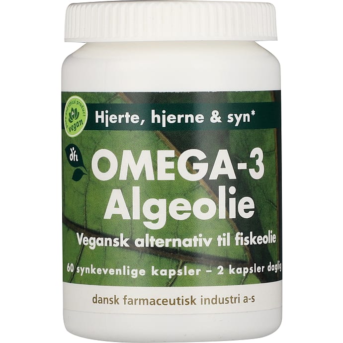 Grønne Vitaminer Omega 3 Algeolie
