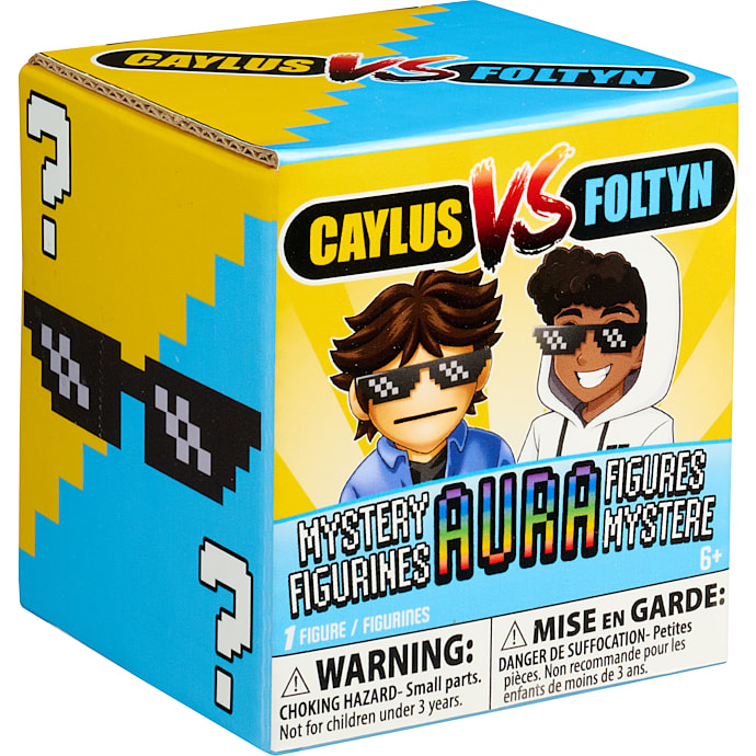Caylus VS Foltyn Mystery Aura bamse 8 cm - flere varianter - assorteret