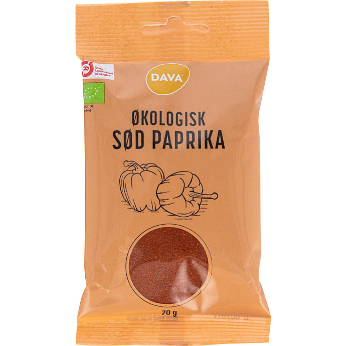 Sød paprika øko