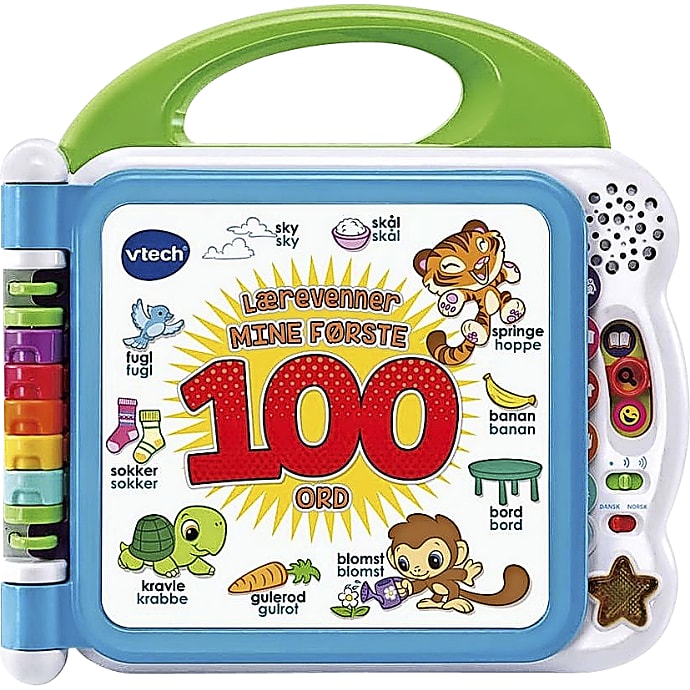 Vtech baby mine første 100 ord - dansk og norsk