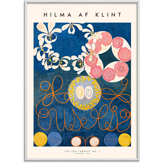Citatplakat The Ten Largest No. 01 50x70