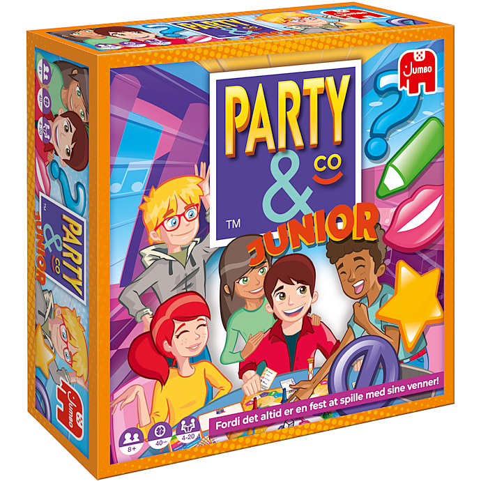 Party&Co Junior – produktbillede