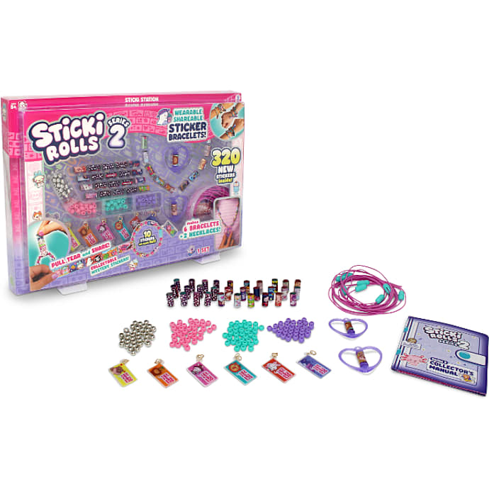Sticki Rolls S2 Smykkesæt