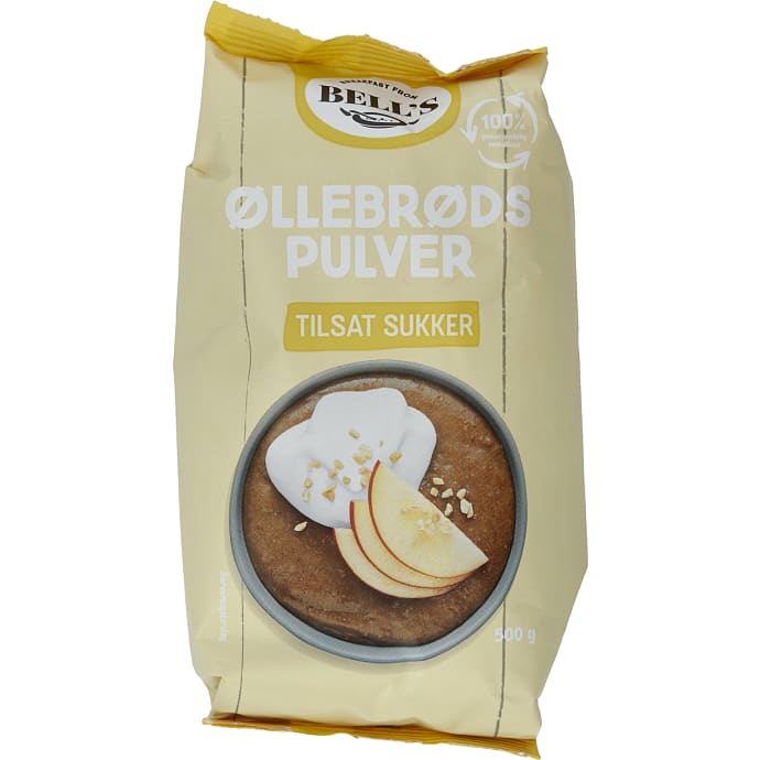 Breakfast from bells Øllebrød