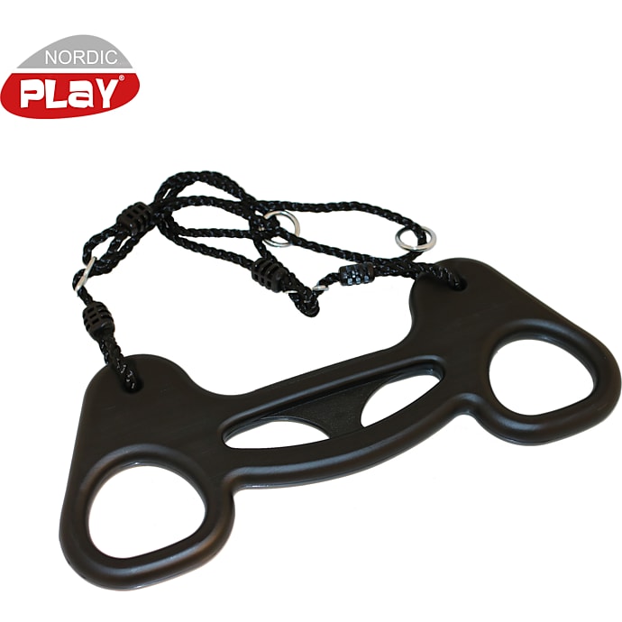 Nordic Play Trapezgynge Med Reb Sort