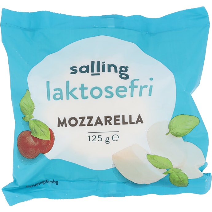 Mozzarella laktosefri