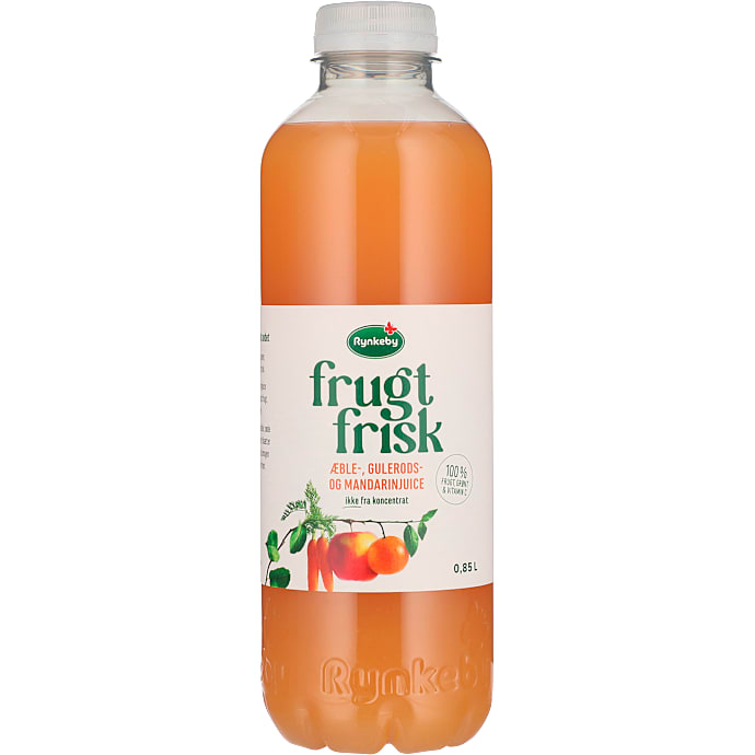 Rynkeby Juice Æble, Gulerod og Mandarin