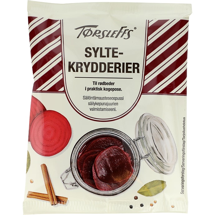 Tørsleffs Syltekrydderier til Rødbeder