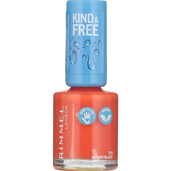 Rimmel London Neglelak 170 Amber Blaze