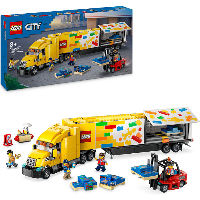 LEGO City Gul Godstransport 60440