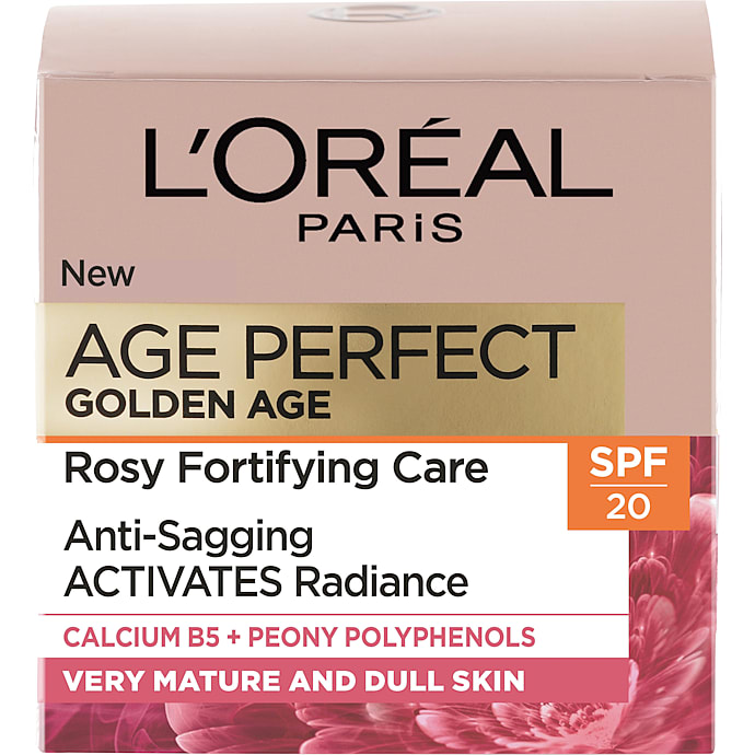 L'Oréal Paris Rosy Fortifying Care ansigtscreme m. SPF20 moden hud 50 ml