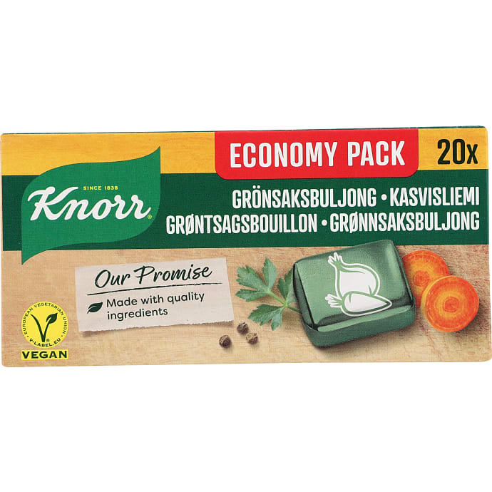 Knorr Grøntsagsbouillon 200 g