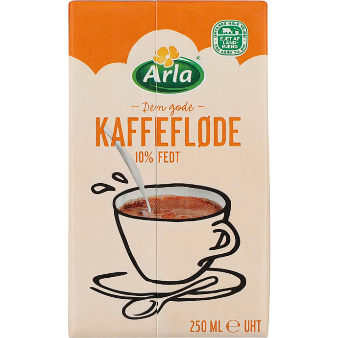 Arla Kaffefløde 10% 250 ml