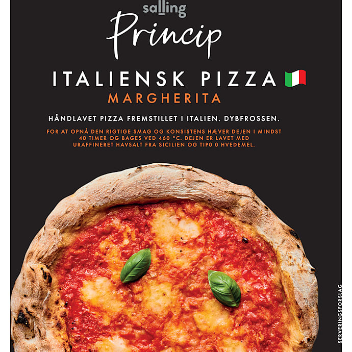 Pizza margherita