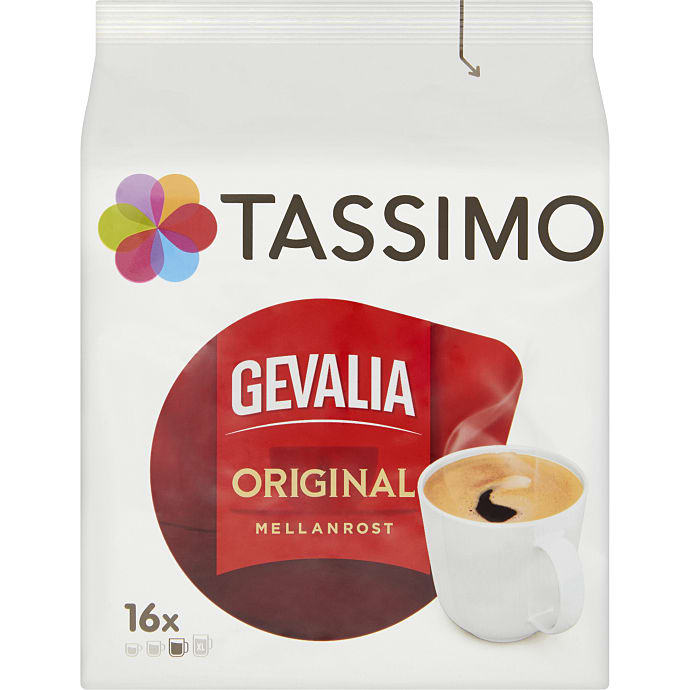 Tassimo Original kaffekapsler