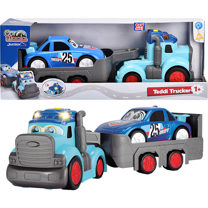 Car Mania Junior Teddi Lastbil