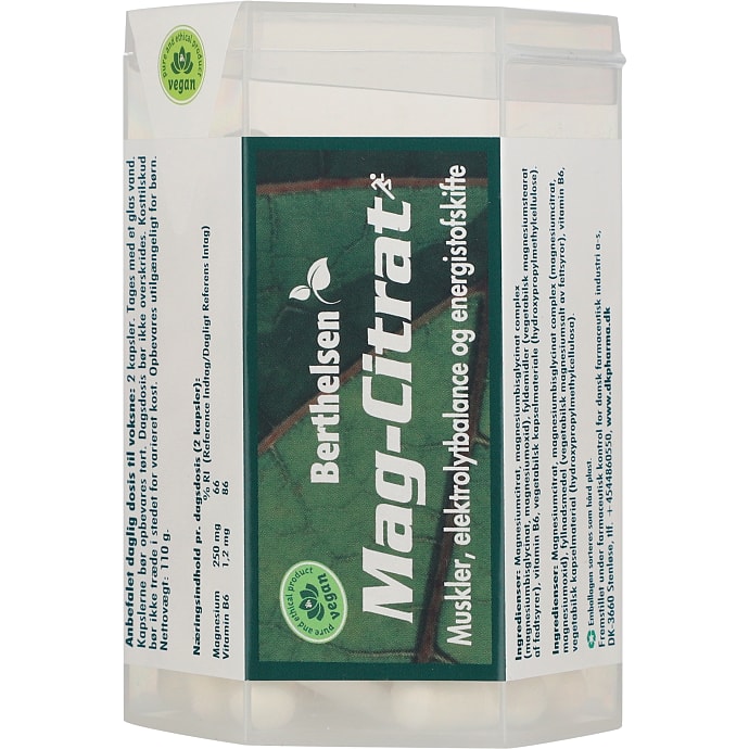 Mag-Citrat m. B6