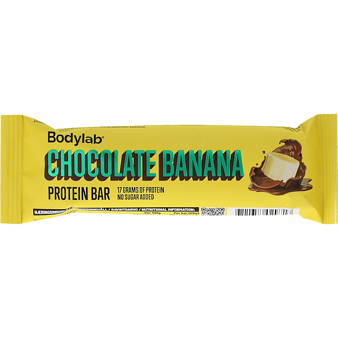 Bodylab Proteinbar med banansmag
