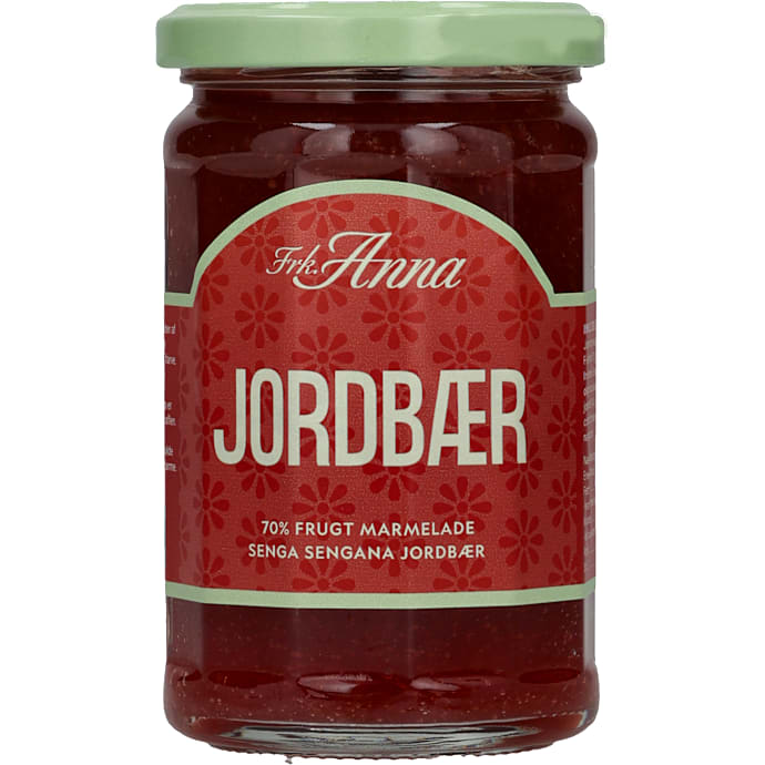 Jordbærmarmelade