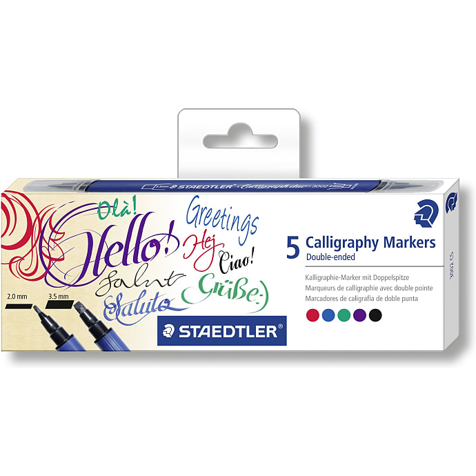 Staedtler Kaligrfi Penne.