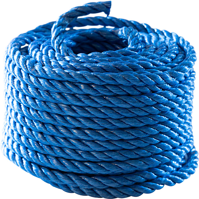 Mini-rulle blå reb - 20m