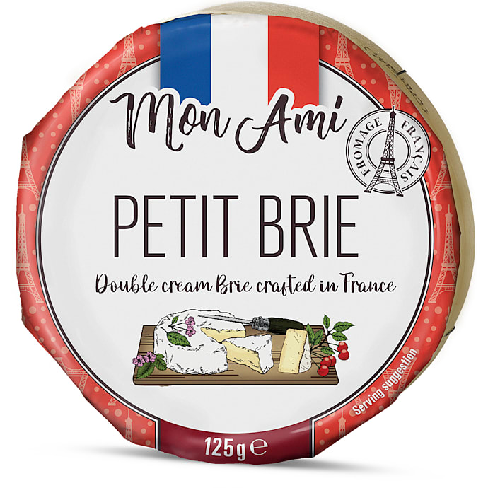 Mon Ami Brie 60+ 125 g