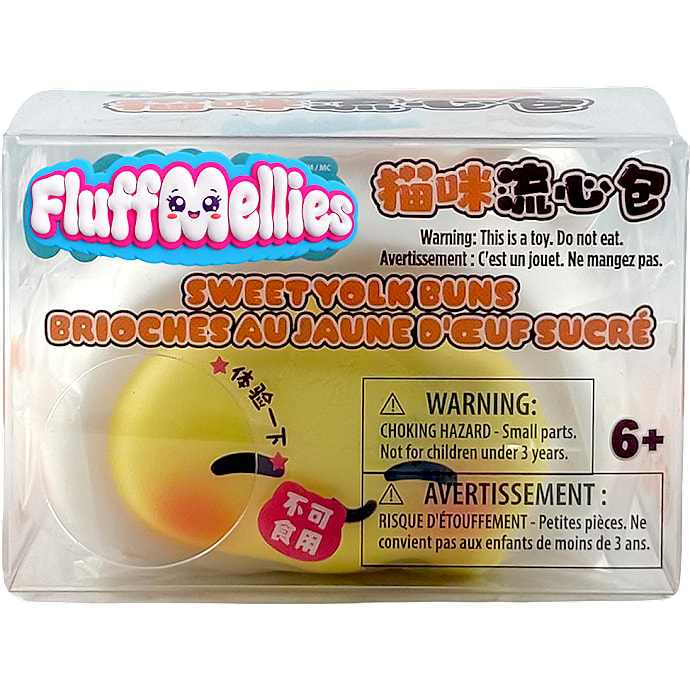 Fluffmellies sweet yolk buns - flere varianter - assorteret