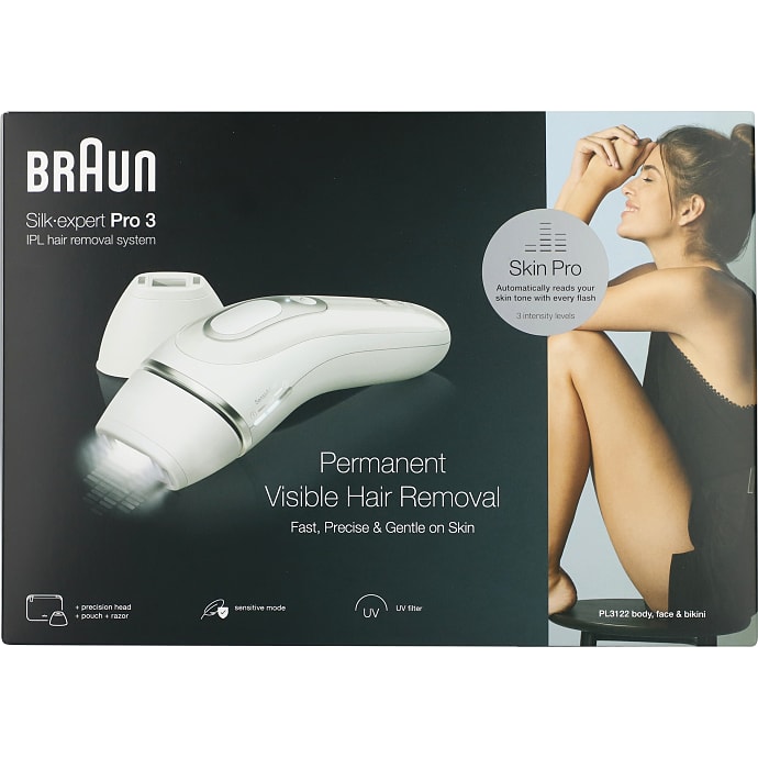 Braun Silk Expert Pro PL3122 IPL Hårfjerning