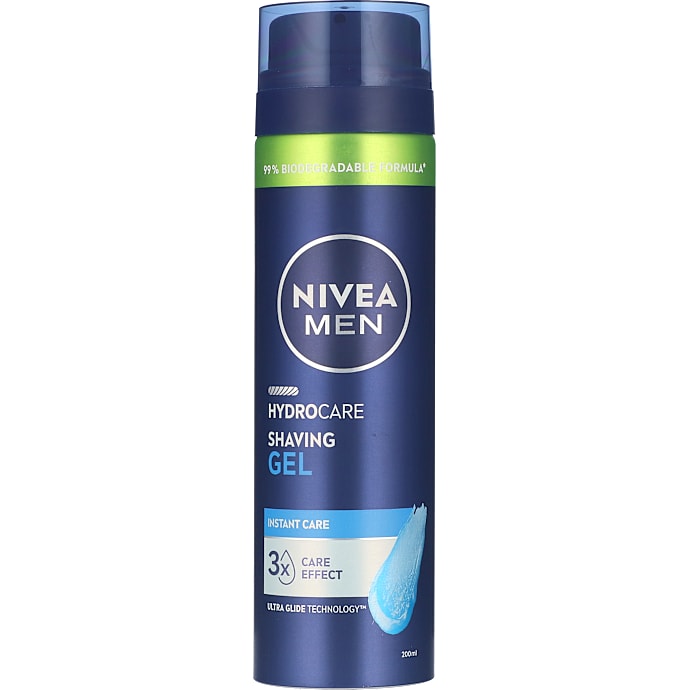 Nivea Barbergel 200 ml