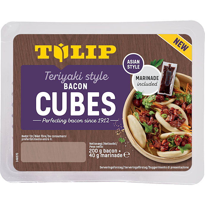 Tulip Teriyaki Style Bacon I Tern