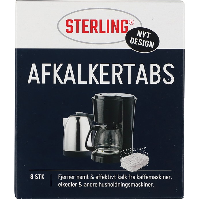 Afkalkertabs