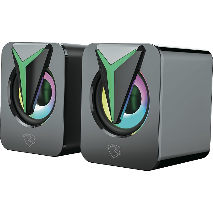 Nox Eloquent LED Gaming Højtalere
