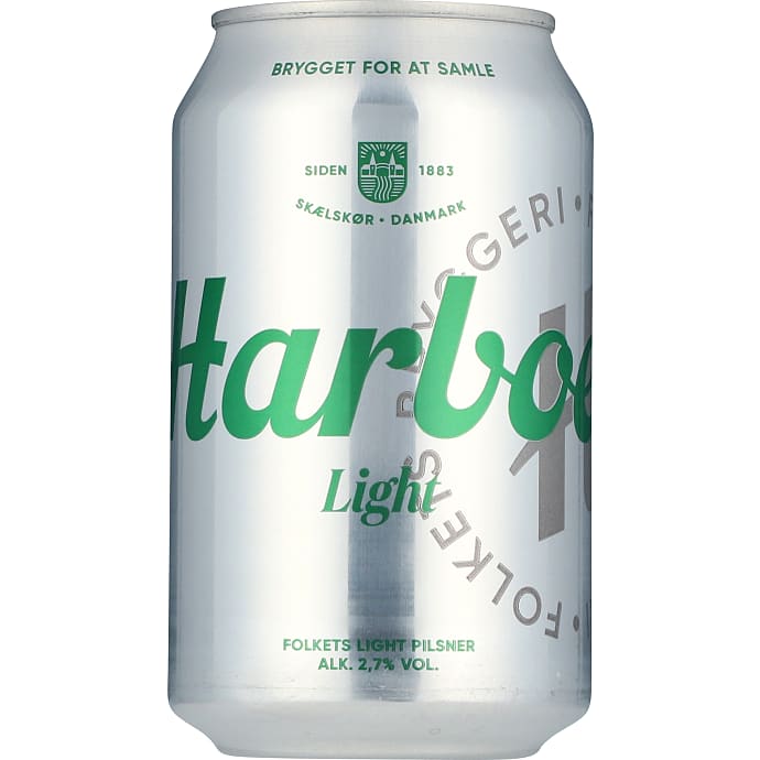 Harboe Pilsner Light