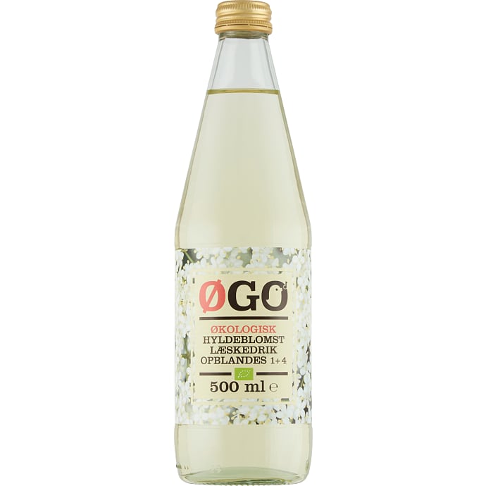 ØGO Hyldeblomstsaft Øko 2,5 L