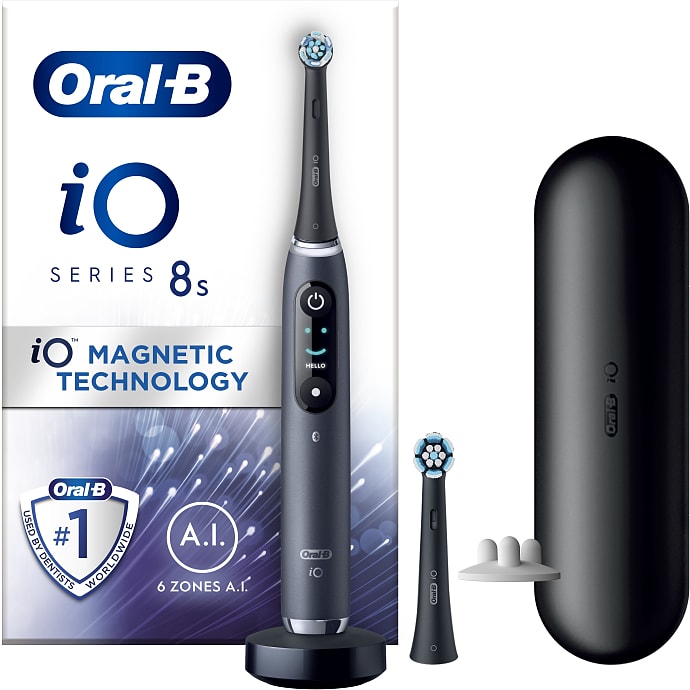 Oral-B IO8S elektrisk tandbørste - sort