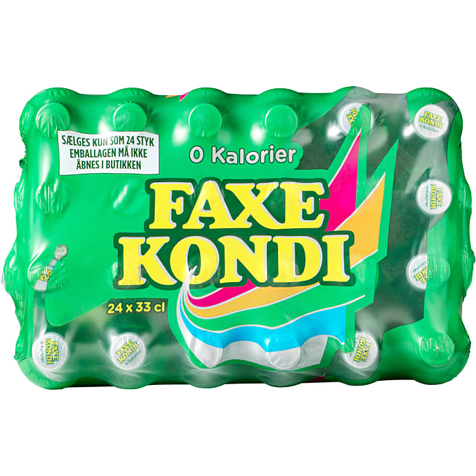 Faxe Kondi 0 Kalorier