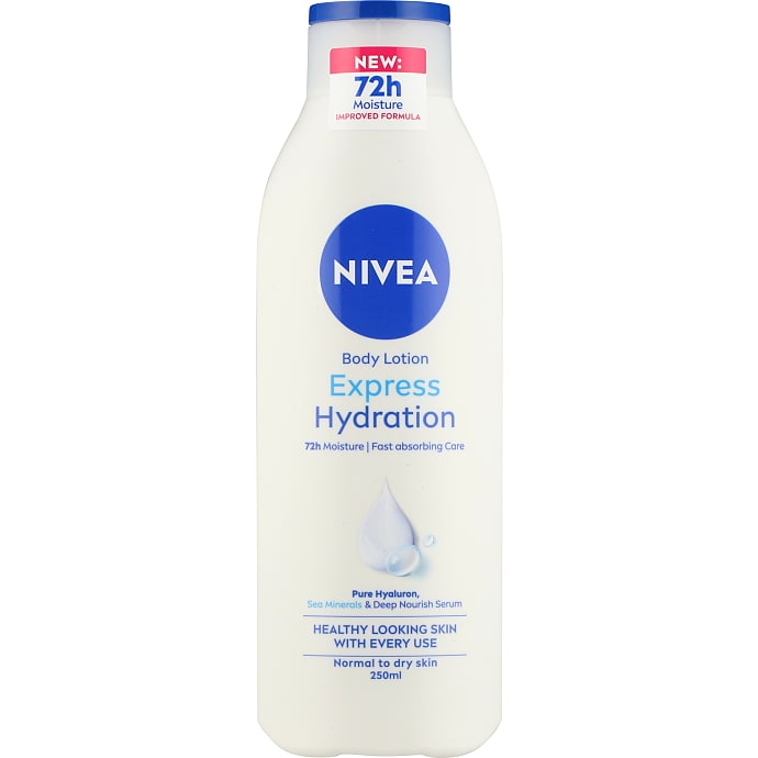 Nivea Express Hydration Bodylotion 250 ml